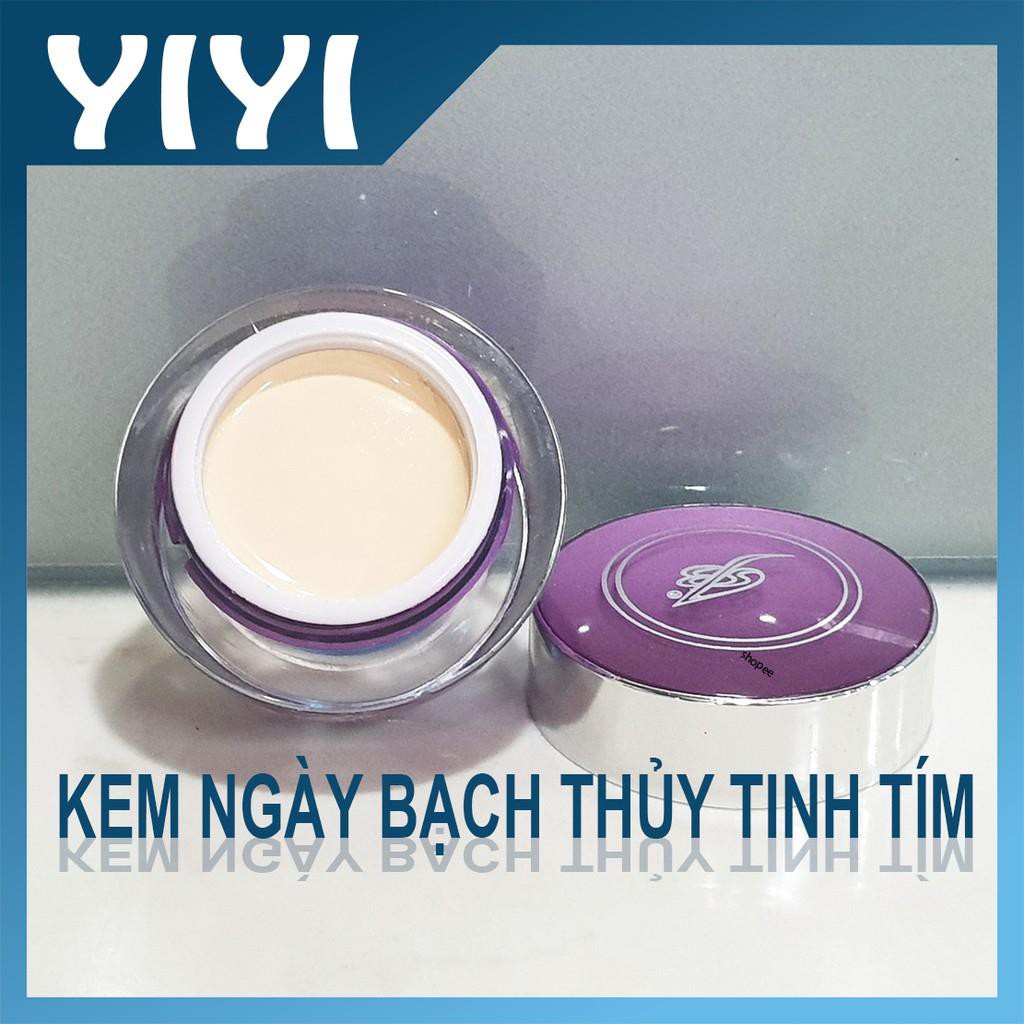 Kem chống nắng bạch thủy tinh tím, mỹ phẩm chống nắng và dưỡng ẩm, mỹ phẩm bạch thủy tinh Shui Jing Bai