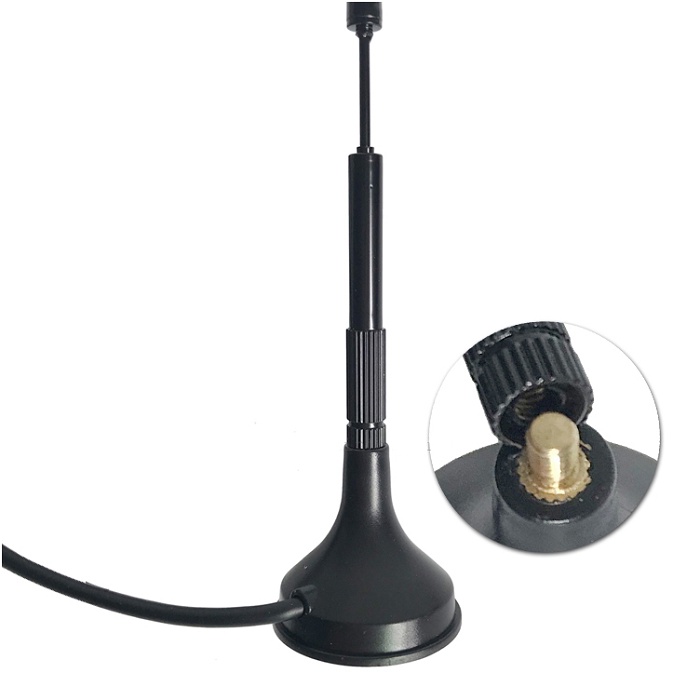 Anten Sóng 433Mhz 12dBi Đầu SMA Male