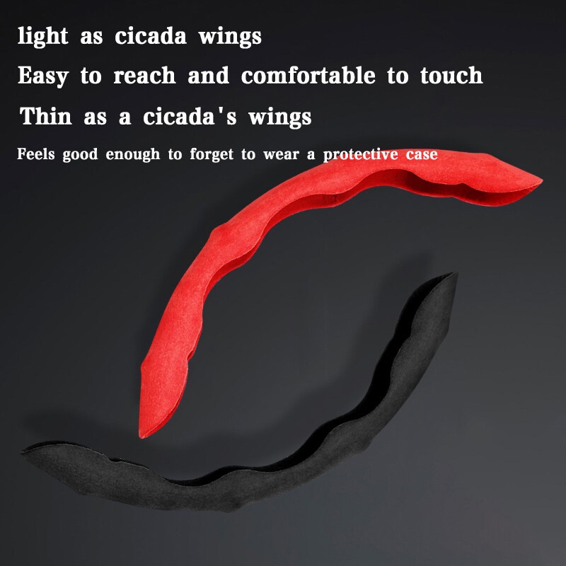 Set 2 Bọc Da Lộn Cho Vô Lăng Xe Ô Tô BMW X1 X3 X5 X6 F30 F34 E60 E90 F10 E34 E36 F20 G30 F15 F16