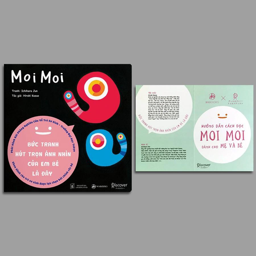 Sách Ehon Nhật Bản - Ehon Moi Moi
