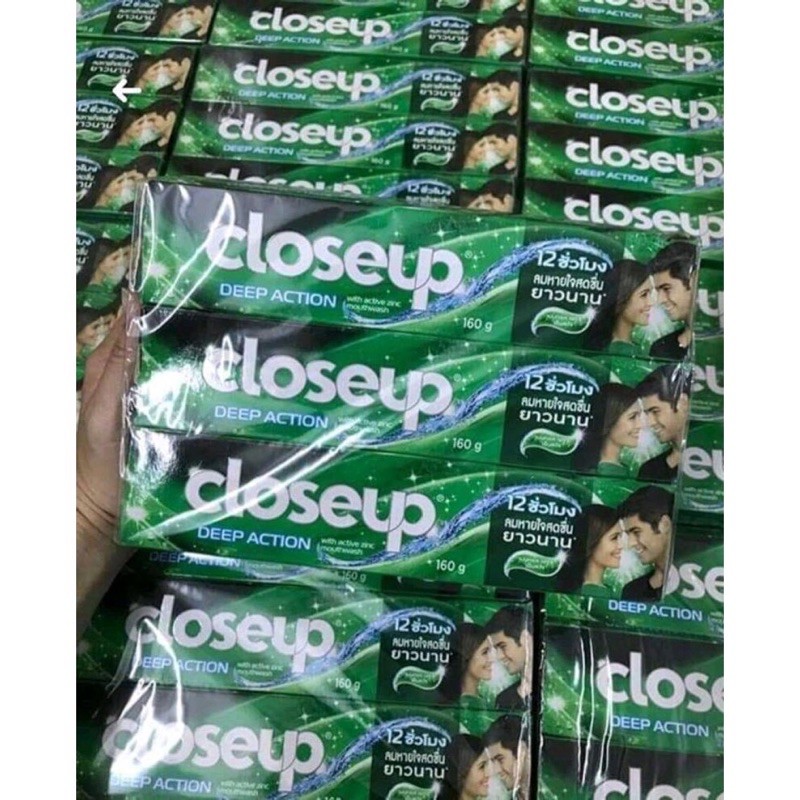 Kem đánh răng closeup thái lan