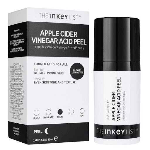 Tấy tế bào chết hóa học The Inkey List Apple Cider Vinegar Acid Peel 30ml