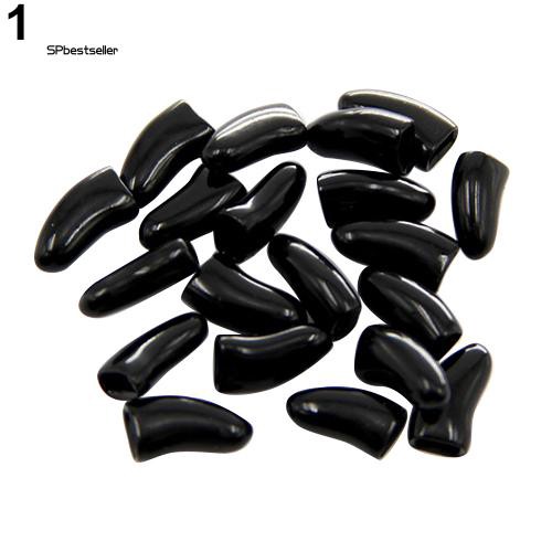 Bộ 20 nắp gắn móng vuốt Silicon bảo vệ dành cho mèo con tiện dụng