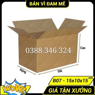 Hộp carton 1515 cm