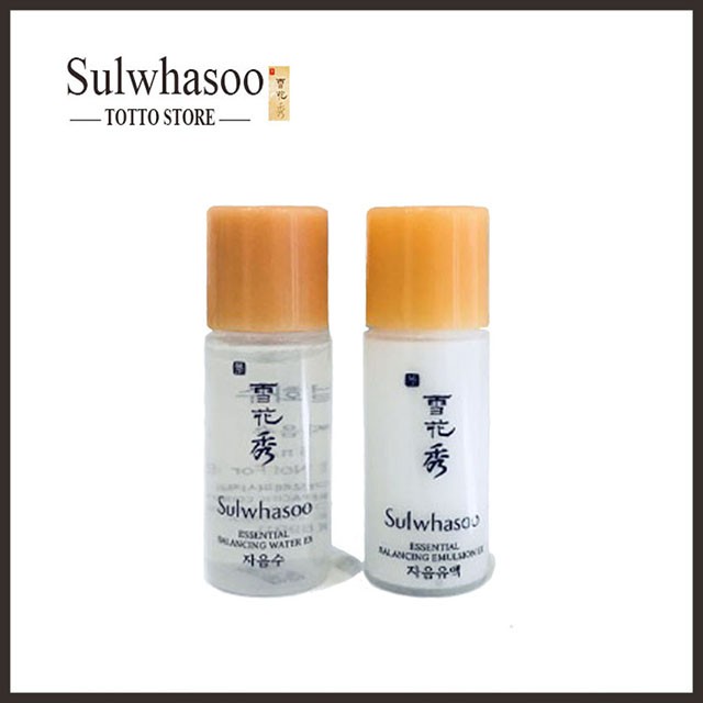 Nước hoa hồng Sulwhasoo 5ml