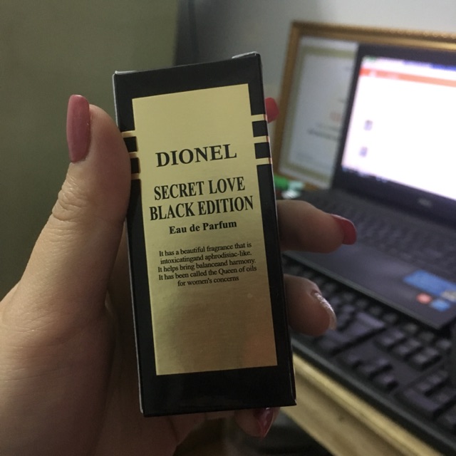 Nước hoa vùng kín Dionel 5ml - Hàng chính hãng