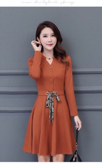 ĐẦM THUN THẮT NƠ