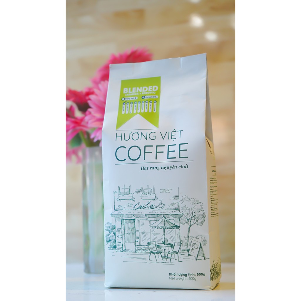 Cà Phê Rang Xay Nguyên Chất Blend 1 | BigBuy360 - bigbuy360.vn