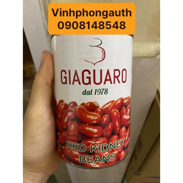 Đậu Hạt Đỏ - Red Kidney Beans 400g Giaguaro