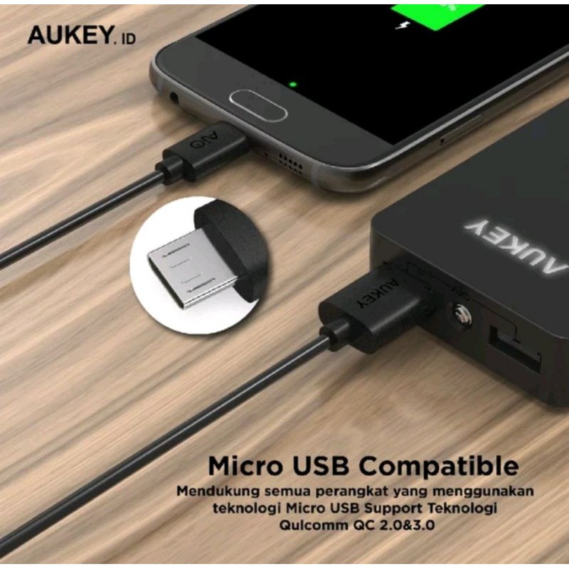 Dây Cáp Aukey 1m Micro Usb 2.0