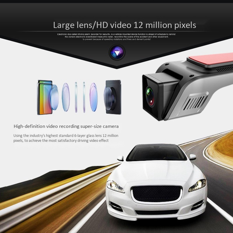 Camera Hành Trình Mini 1080 Dvr 170 Độ Cho Xe Hơi | BigBuy360 - bigbuy360.vn