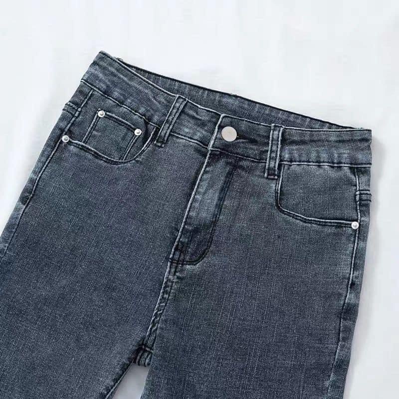 Quần bò jeans ôm nội địa Trung nhiều màu cá tính