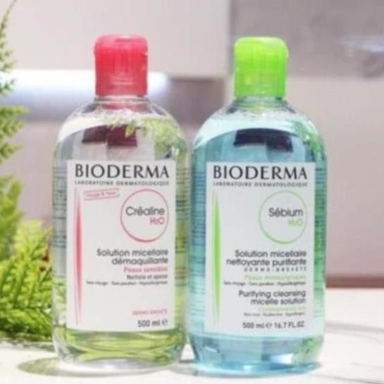 [TOP BÁN CHẠY] Nước Tẩy Trang Bioderma Crealine H2O (500ml) | BigBuy360 - bigbuy360.vn