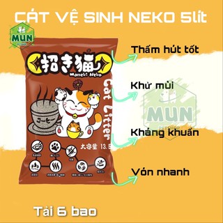 Cát NEKO 5Lít (mùi ngẫu nhiên )