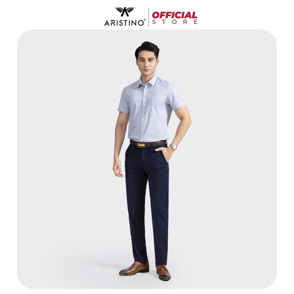 Quần âu nam ARISTINO ATR02802/ATR02902 dáng suông vải chống nhăn cao cấp co giãn nhẹ