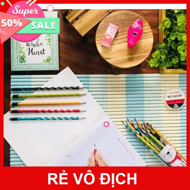 Bút chì gỗ thông minh classmate