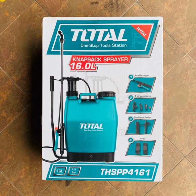 THSPP4161 Bình xịt phun 16L Total