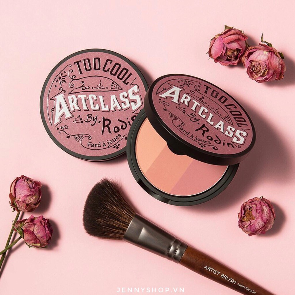 Phấn Má Hồng 3 Ô Too Cool For School Art Class By Rodin Blusher