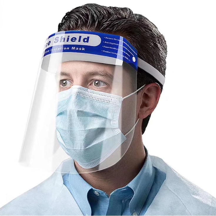 Chắng vi khuẩn Face shield , Mặt na bảo vệ chống bụi