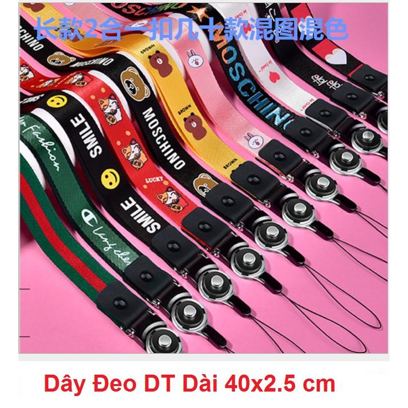 COMBO 3 Dây đeo điện thoại dài 40 cm