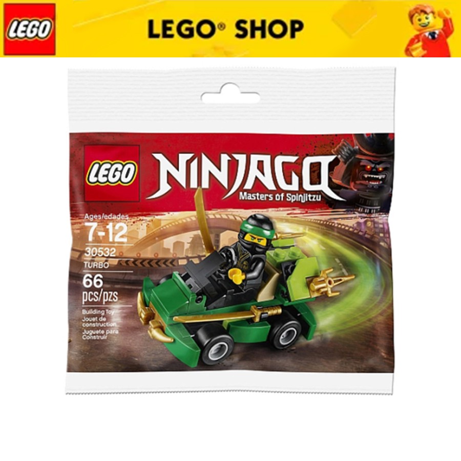 LEGO Xe Chiến Đấu Của Lloyd 30532 (46 chi tiết)