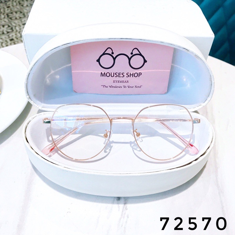 kính mắt tròn mã 72570