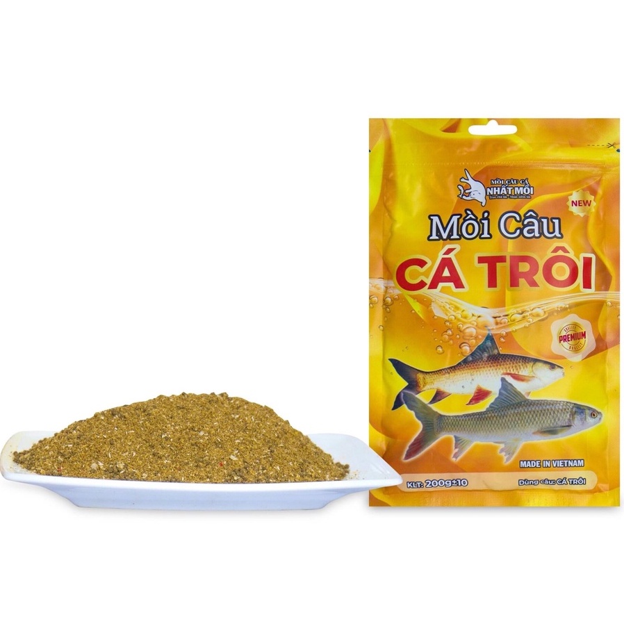 Mồi Câu Cá Trôi Nhât Mồi - Mồi Câu Cá Siêu Nhạy