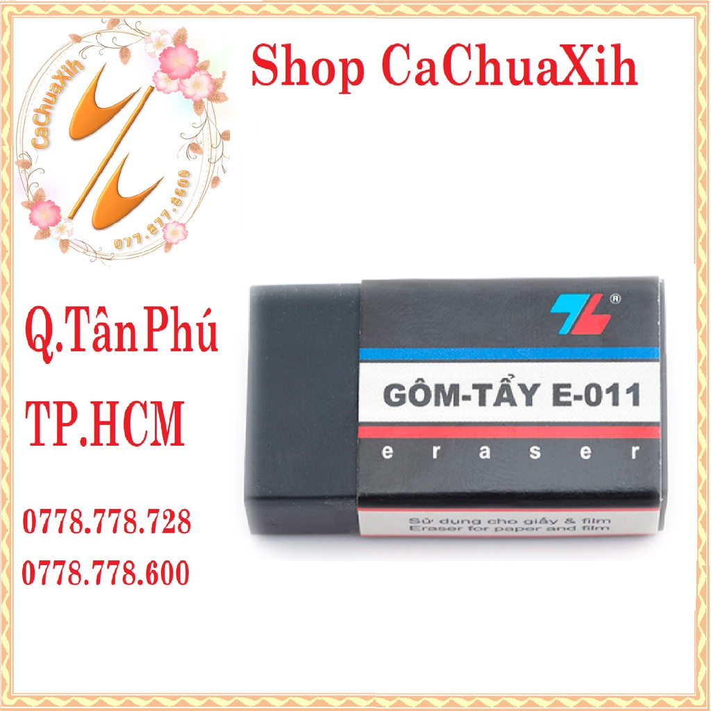 Cục tẩy Thiên Long E-011