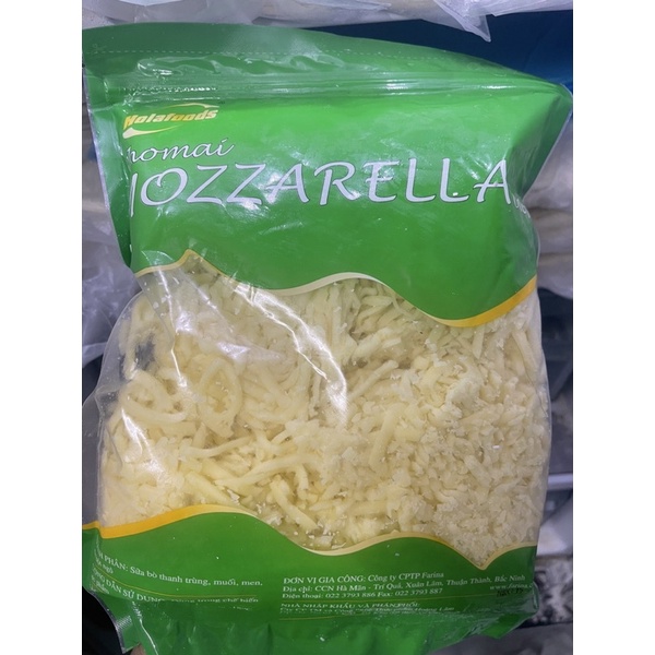 Phô mai bào mozzarella
