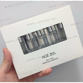[ CÓ SẴN ] Tinh chất dưỡng trắng da Ages 20 Ampoule Essence