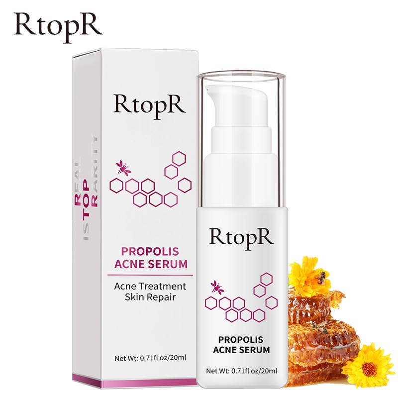Serum hỗ trợ trị Mụn Trứng RtopR 20ml Giảm Vết Thâm Thu Nhỏ Lỗ Chân Lông Tăng Cường Và Phục Hồi Sâu