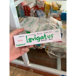 Kem bôi ngoài da Levigatus từ Traphaco Tuýp 20g