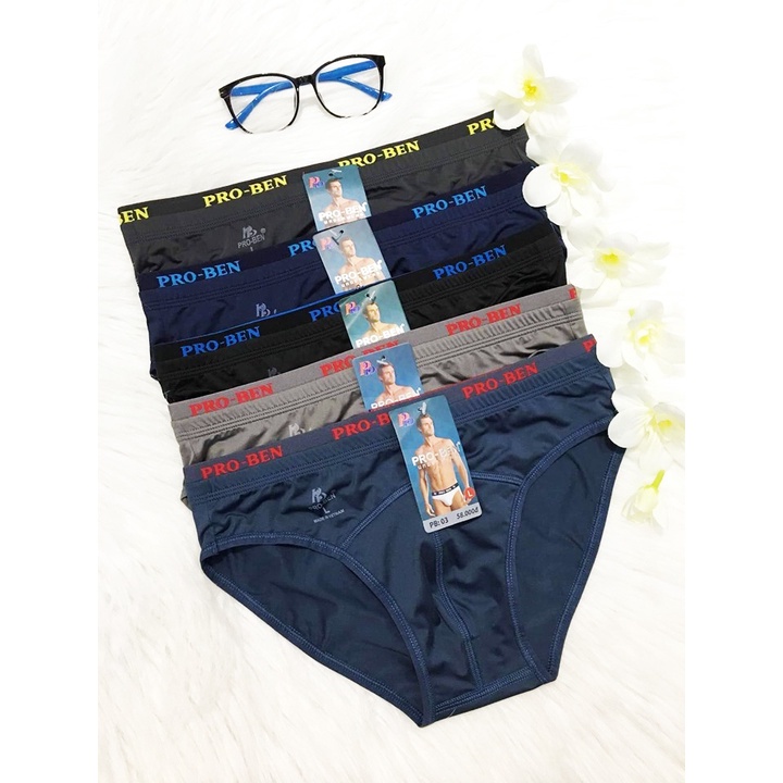 Combo 5 Quần Lót Nam DUDIA Thun Lạnh Mềm Mát