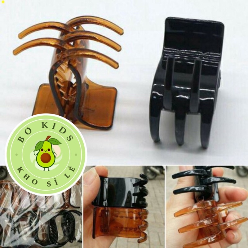 Kẹp Càng Cua 3 Răng,5 răng Cho Nàng [ Lẻ 1 Chiếc ]