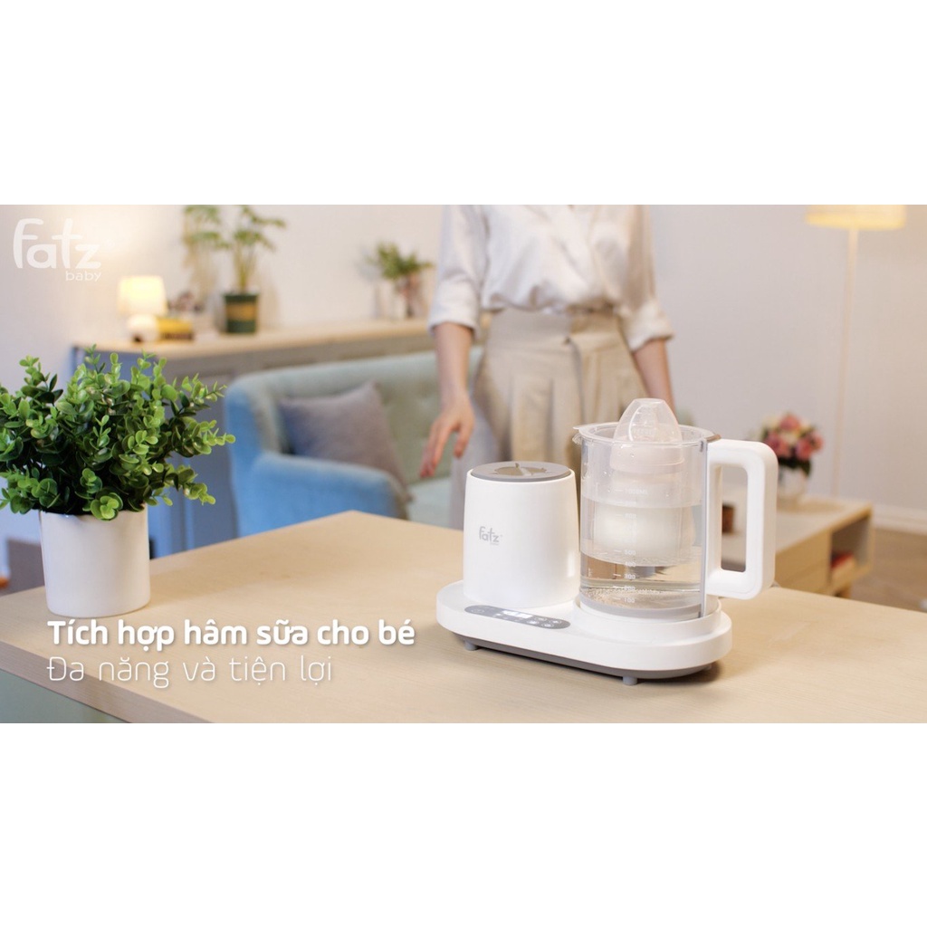 Máy Đa Năng Điện Tử (ALL - IN - ONE) Có Chức Năng Lắc Sữa Fatz Baby - MULTIMAX 6 - FB9570SJ