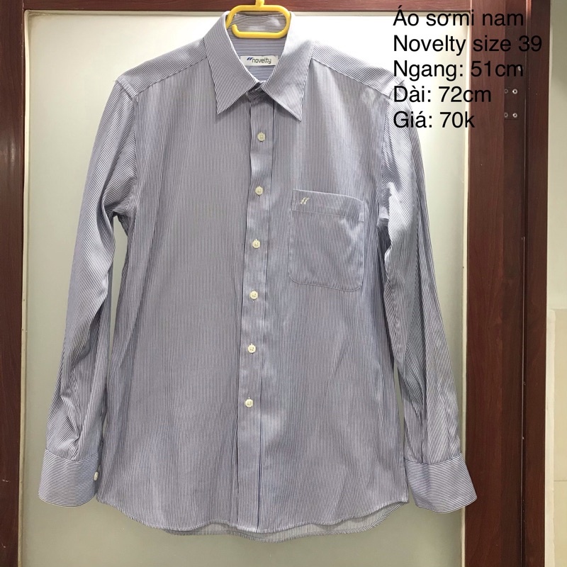 Áo sơ mi nam thanh lý new 95%