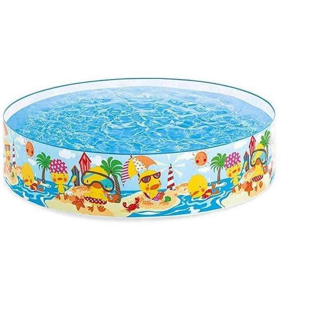 Giá thân thiện... Hồ Bơi Trẻ Em 147x33 cm INTEX Sunset Phát Sáng 57422 Esd T6V9