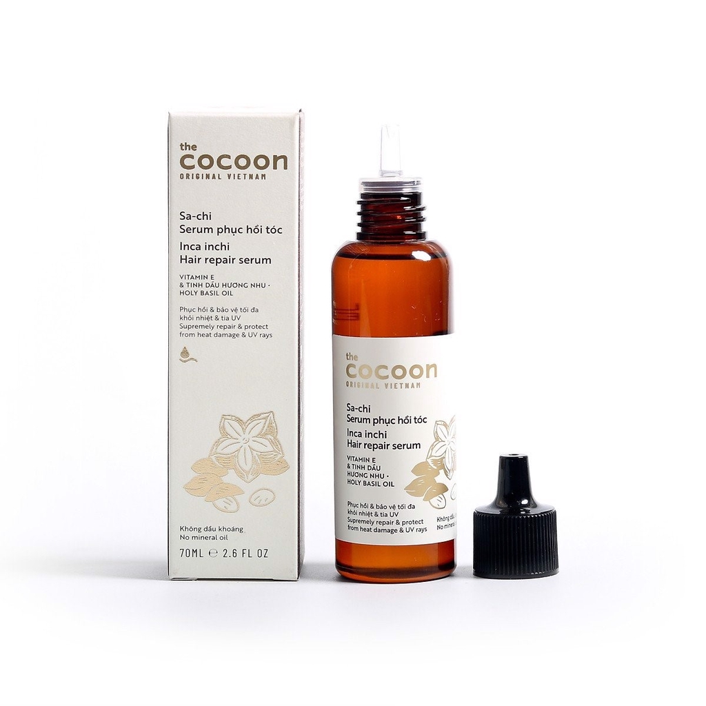 Serum Sa-chi Phục Hồi Tóc Cocoon 70ml