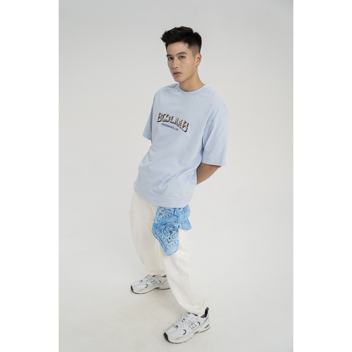 Áo Thun BOO Unisex Dáng Oversized 100%Cotton In Graphic Logo Boolaab