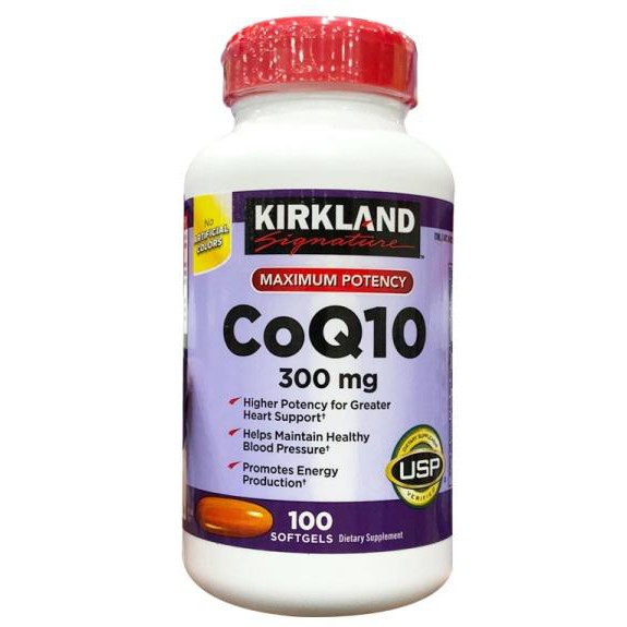 Viên Uống Kirkland CoQ10 300mg Chính Hãng Của Mỹ