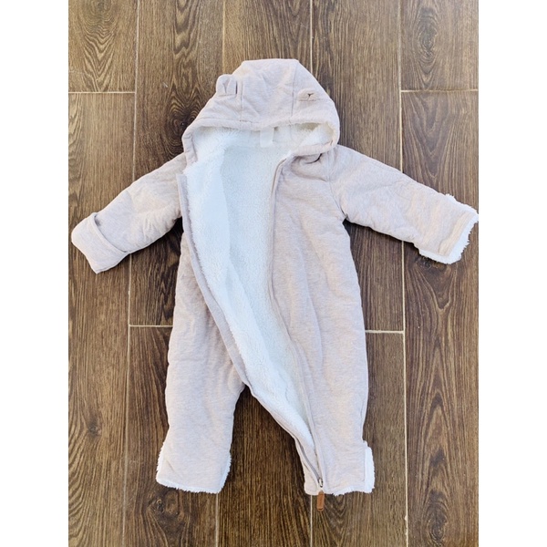 Body Lót Lông Cho Bé HM