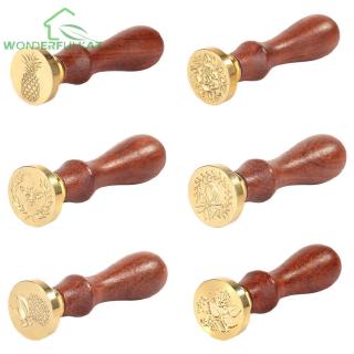 Con Dấu Sáp Hình Cây 3d Độc Đáo