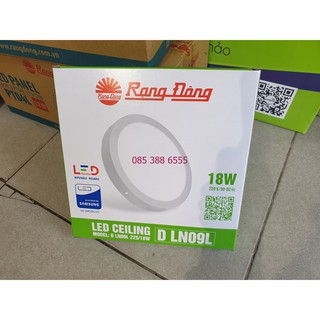 Đèn ốp trần Rạng Đông 24W