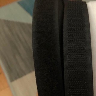 Dán xé/Băng dính gai, khóa nhám, hiệu HOOK & LOOP rộng 2cm