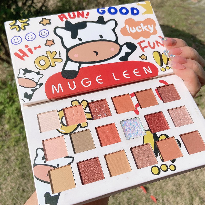 Bảng Phấn Mắt MUGE LEEN 18 màu | BigBuy360 - bigbuy360.vn