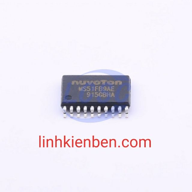 MS51FB9AE N76E003AT vi điều khiển Nuvoton