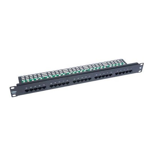 Patch Panel RJ11 Cat3 AMP 25port P/N 1711213-3