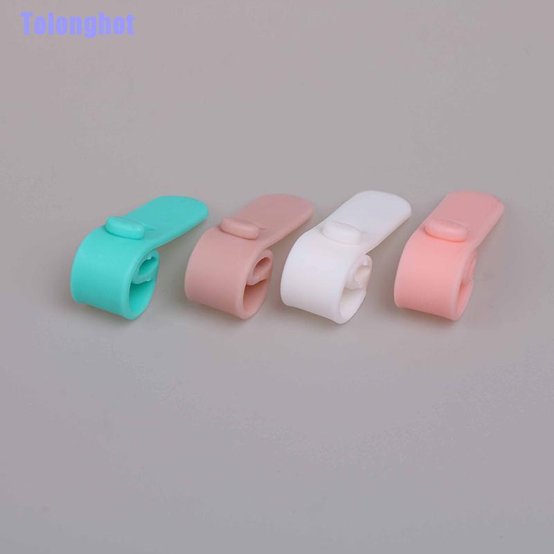 Set 4 dây quấn dây cáp bằng silicone chất lượng cao