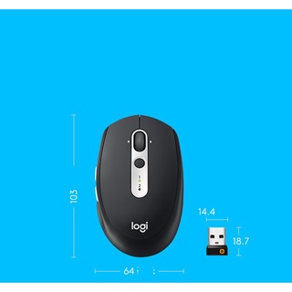 Chuột máy tính không dây Logitech M585