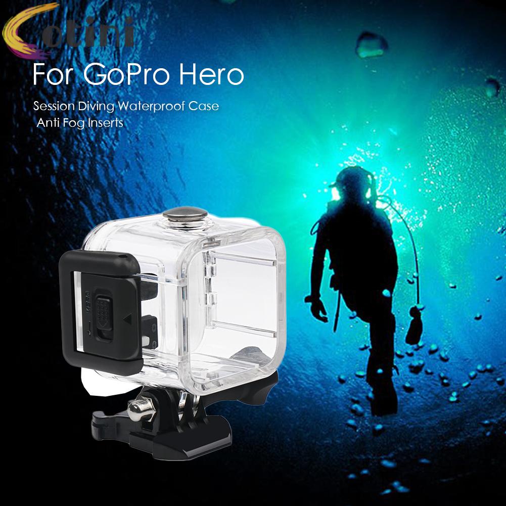 Vỏ bảo vệ chống thấm nước và sương mù cho GoPro Hero 4 Session 5 Session
 | BigBuy360 - bigbuy360.vn
